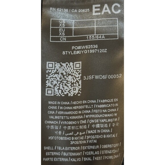 Marciano By Guess Women’s Size XS 2 Piece Short Set In Night Shade Multi - Picture 8 of 11